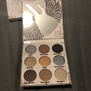 Crown pro cosmetics eyeshadow palette never used